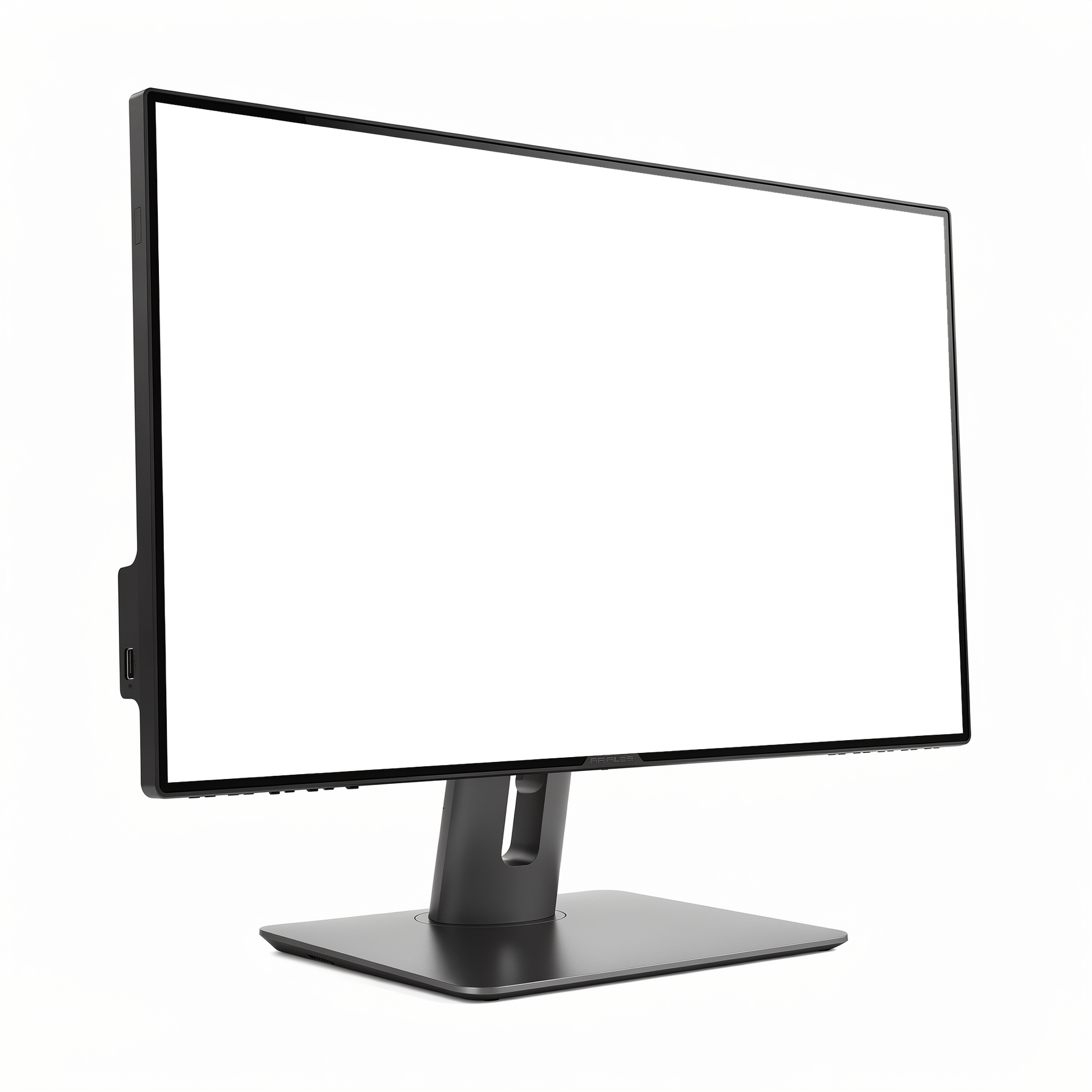 Desktop, Isolated Standalone Three Quarter | High-Res PNG with Transparent Screen | Commercial Use | bulkmockup | MockupBulk