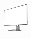 Desktop Mockup | Isolated Standalone Three Quarter | bulkmockup PNG Template | Transparent Display | Commercial Use | MockupBulk