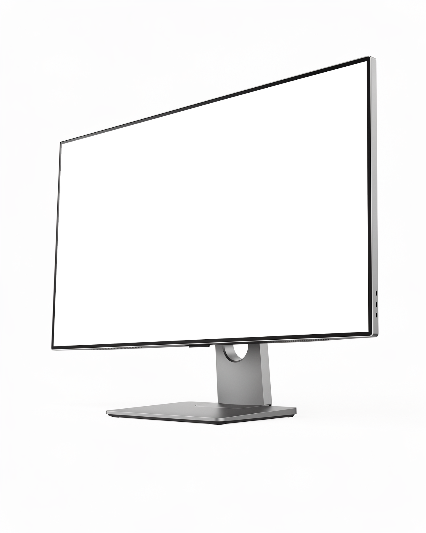 Desktop Mockup | Isolated Standalone Three Quarter | bulkmockup PNG Template | Transparent Display | Commercial Use | MockupBulk