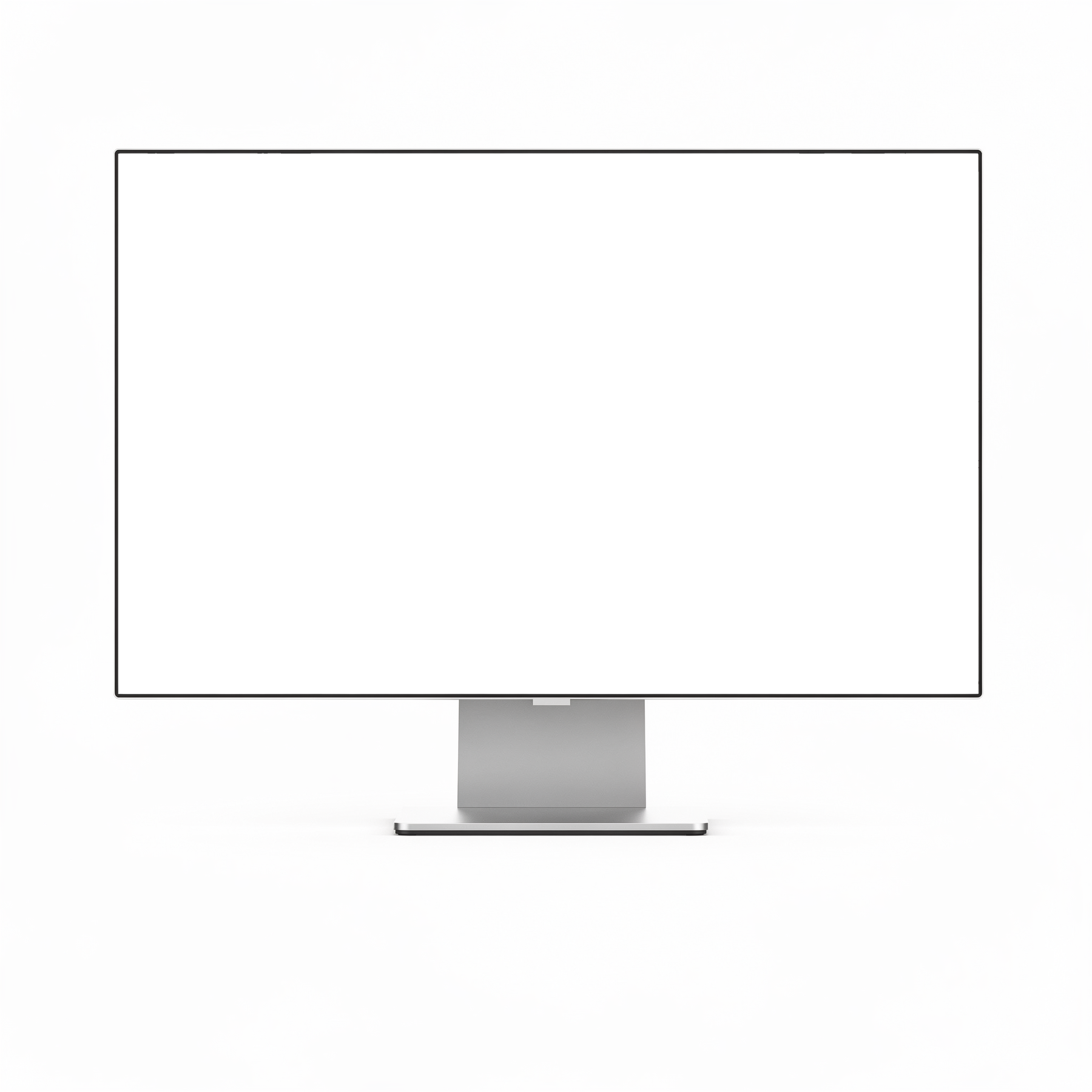 Isolated Standalone With Shadow Desktop Mockup | bulkmockup Transparent Mockup | PNG Download | Commercial Use | MockupBulk