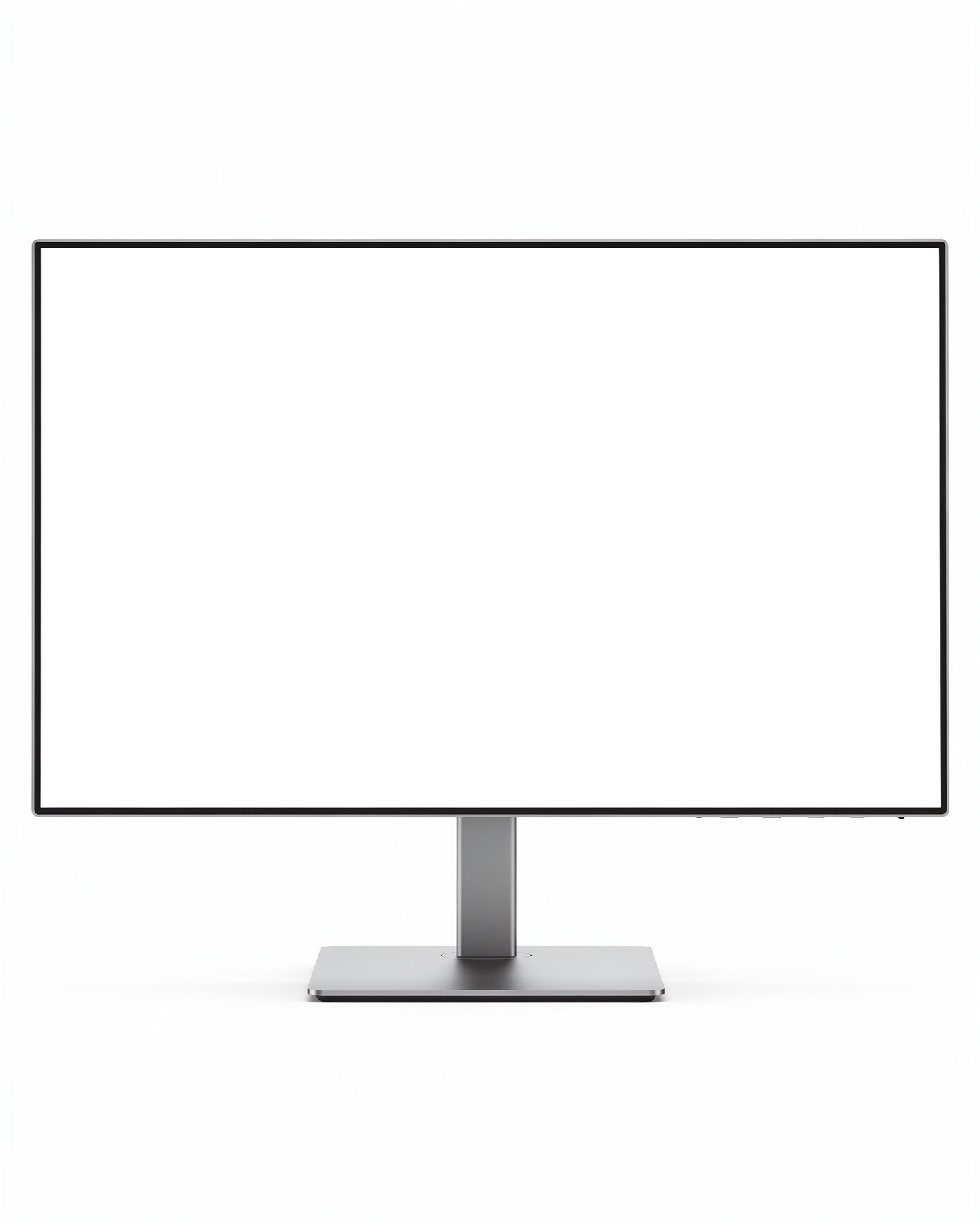 Isolated Standalone With Shadow Desktop Mockup | PNG Screen Template | bulkmockup Instant Download | Commercial Licence | MockupBulk