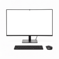 Desktop Mockup | Isolated With Kb Setup | Device Screen PNG | bulkmockup Template | For Portfolio & Showcase | MockupBulk