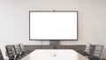Desktop, No P Conference Room Meeting | Transparent Screen PNG Download | Commercial Licence | bulkmockup