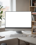 No P Corner Desk Home Desktop Mockup | Screen Mockup PNG | bulkmockup Download | For UI/UX Designers | MockupBulk