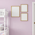 Kids Room Room Scene Mockup — Plain Square Frame Mixed Aspect — Perspective View — #04182 | MockupBulk