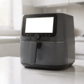 Kitchen Appliance Mockup | Appliance Air Fryer Counter | Device Mockup PNG | bulkmockup | Commercial Licence Included | MockupBulk