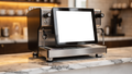Appliance Coffee Machine Cafe Kitchen Appliance Mockup | bulkmockup Transparent Mockup | PNG Download | Commercial Use | MockupBulk