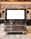 Appliance Coffee Machine Cafe Kitchen Appliance Mockup | bulkmockup Transparent Mockup | PNG Download | Commercial Use | MockupBulk
