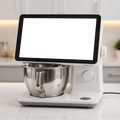 Kitchen Appliance Mockup — Appliance Cooking Machine Closeup — PNG Screen Template | bulkmockup Instant Download | Commercial Licence | MockupBulk