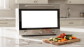 Appliance Cooking Machine Marble Island Kitchen Appliance Mockup | PNG Screen Template | bulkmockup Instant Download | Commercial Licence | MockupBulk