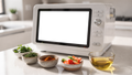Appliance Cooking Machine Overhead Angle Kitchen Appliance Mockup | Instant PNG Download | Transparent Screen | Commercial Use | MockupBulk