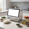 Appliance Cooking Machine Overhead Angle Kitchen Appliance Mockup | High-Resolution Transparent PNG | bulkmockup | Commercial Use | MockupBulk