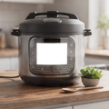 Kitchen Appliance, Appliance Cooking Machine Wooden Counter | bulkmockup PNG Template | Transparent Display | Commercial Use | MockupBulk