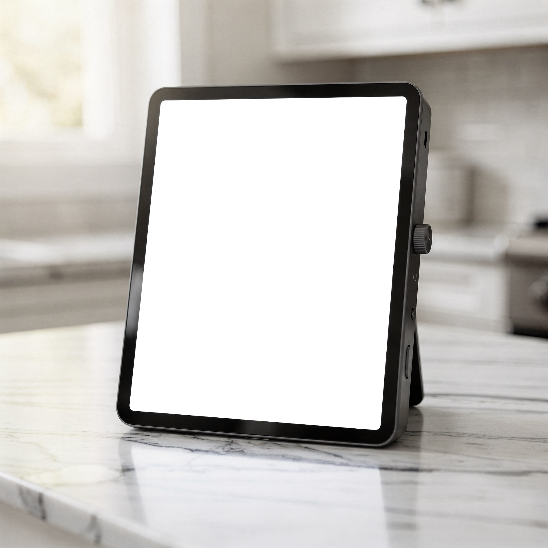 Kitchen Appliance Mockup — Appliance Digital Cookbook Marble — PNG Mockup Template | bulkmockup | For App & Web Designers | MockupBulk