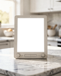 Kitchen Appliance, Appliance Digital Cookbook Marble | Screen Mockup PNG | bulkmockup Download | For UI/UX Designers | MockupBulk