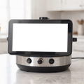 Kitchen Appliance, Appliance Multi Cooker Counter | High-Res PNG with Transparent Screen | Commercial Use | bulkmockup | MockupBulk