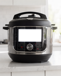 Appliance Multi Cooker Counter Kitchen Appliance Mockup | High-Res PNG with Transparent Screen | Commercial Use | bulkmockup | MockupBulk