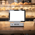 Kitchen Appliance Mockup — Appliance Recipe Kiosk Cafe — PNG Screen Template | bulkmockup Instant Download | Commercial Licence | MockupBulk