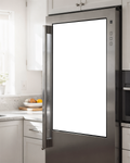 Appliance Smart Fridge Modern Kitchen Kitchen Appliance Mockup | PNG Screen Template | bulkmockup Instant Download | Commercial Licence | MockupBulk