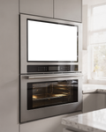 Kitchen Appliance Mockup — Appliance Smart Oven Wall Mounted — Instant PNG Download | Transparent Screen | Commercial Use | MockupBulk