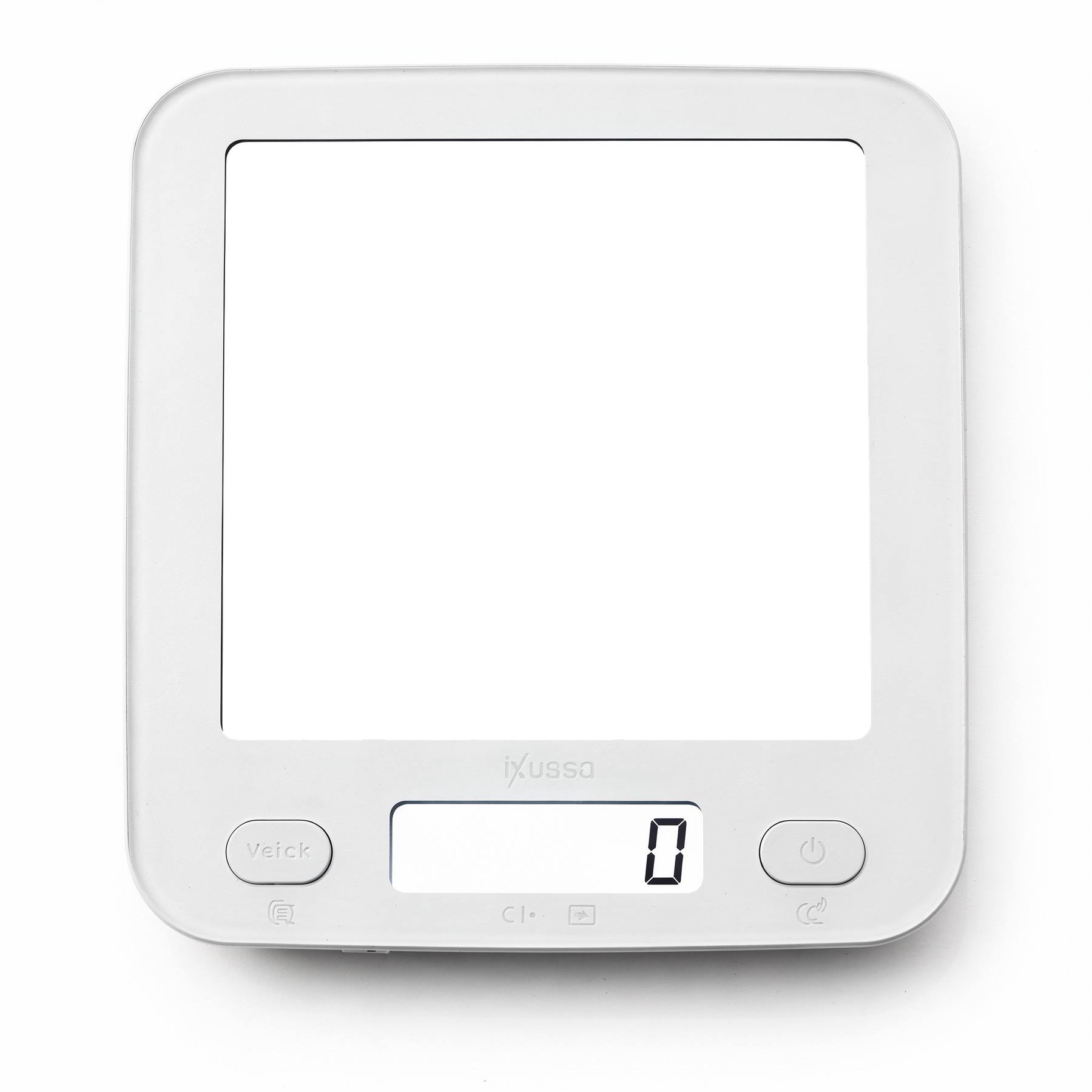 Appliance Smart Scale Closeup Kitchen Appliance Mockup | High-Resolution Transparent PNG | bulkmockup | Commercial Use | MockupBulk