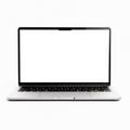 Laptop Mockup — Generic Closed White Bg — Screen Mockup PNG | bulkmockup Download | For UI/UX Designers | MockupBulk