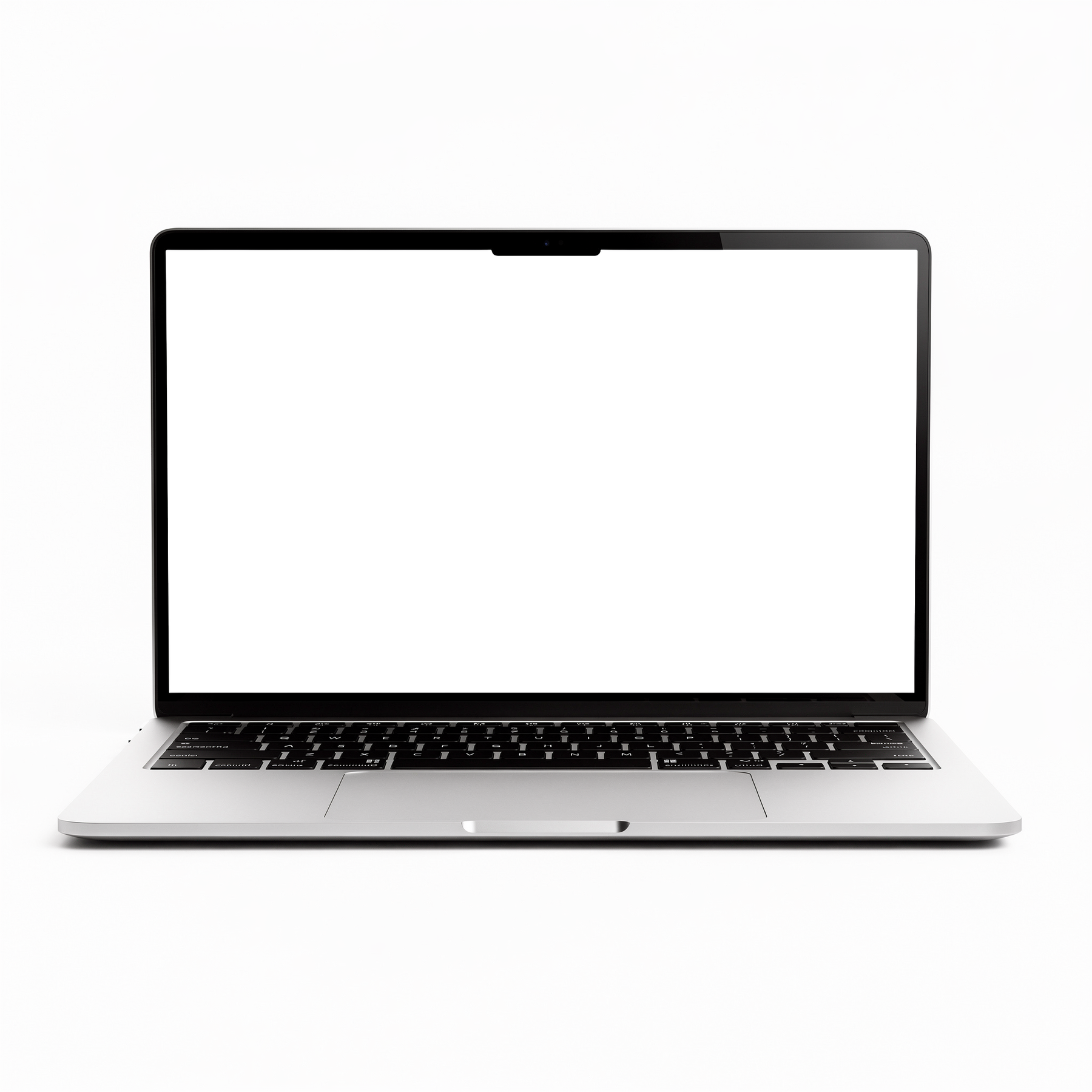 Laptop Mockup — Generic Closed White Bg — Screen Mockup PNG | bulkmockup Download | For UI/UX Designers | MockupBulk