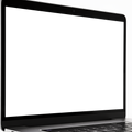 Laptop, Generic Closeup Screen Edge | PNG Screen Template | bulkmockup Instant Download | Commercial Licence | MockupBulk
