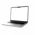 Laptop Mockup — Generic Perspective Three Quarter — Screen Mockup PNG | bulkmockup Download | For UI/UX Designers | MockupBulk
