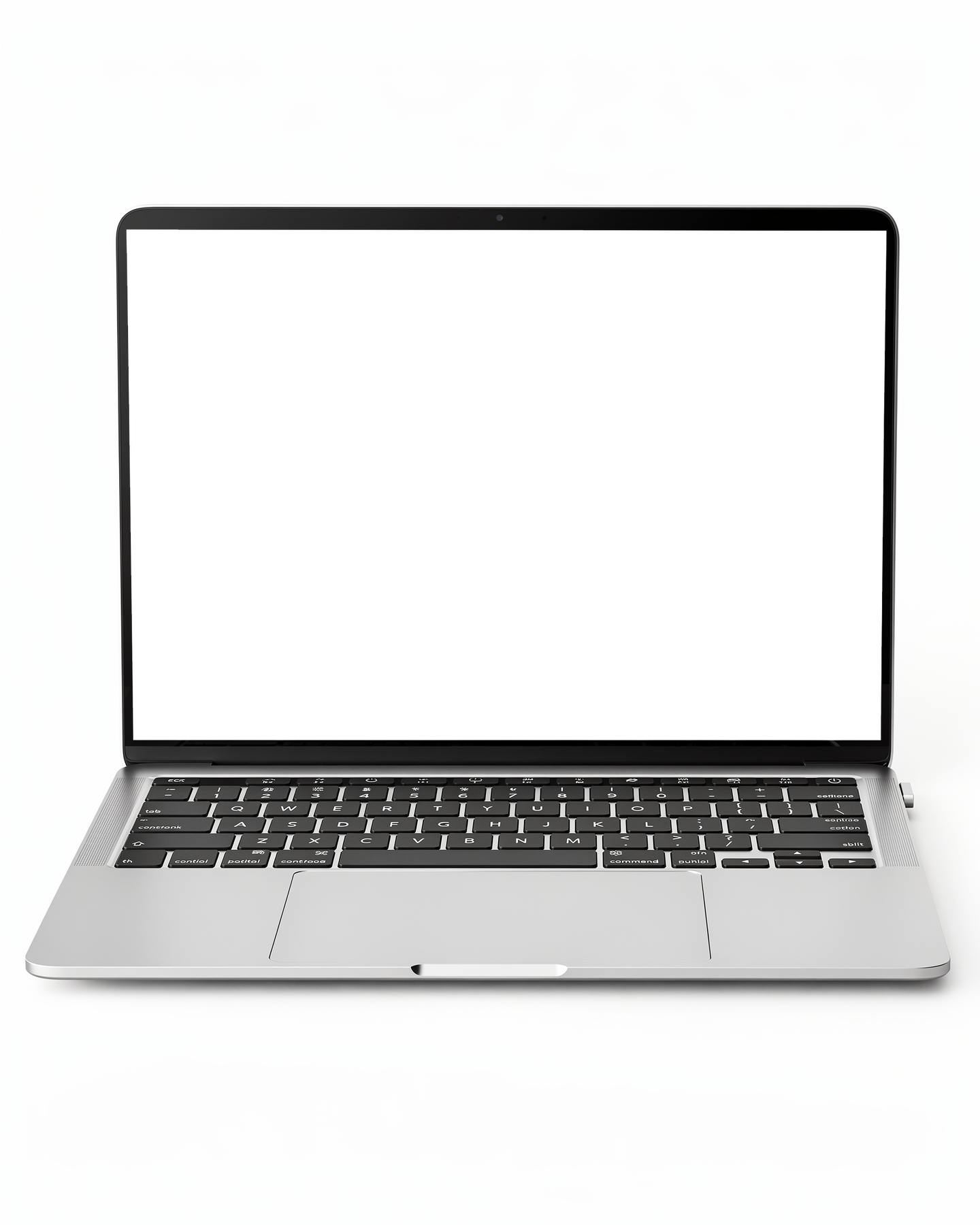 Laptop Mockup — Generic Perspective Three Quarter — bulkmockup PNG Template | Transparent Display | Commercial Use | MockupBulk
