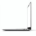 Laptop Mockup — Generic Side Profile — Instant PNG Download | Transparent Screen | Commercial Use | MockupBulk