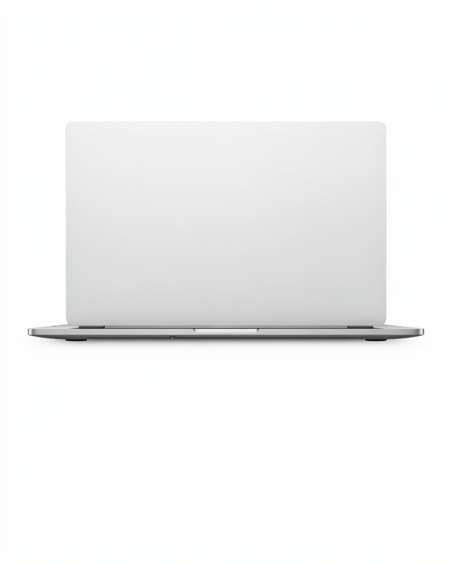 Laptop, Isolated Closed Top | Device Mockup PNG | bulkmockup | Commercial Licence Included | MockupBulk