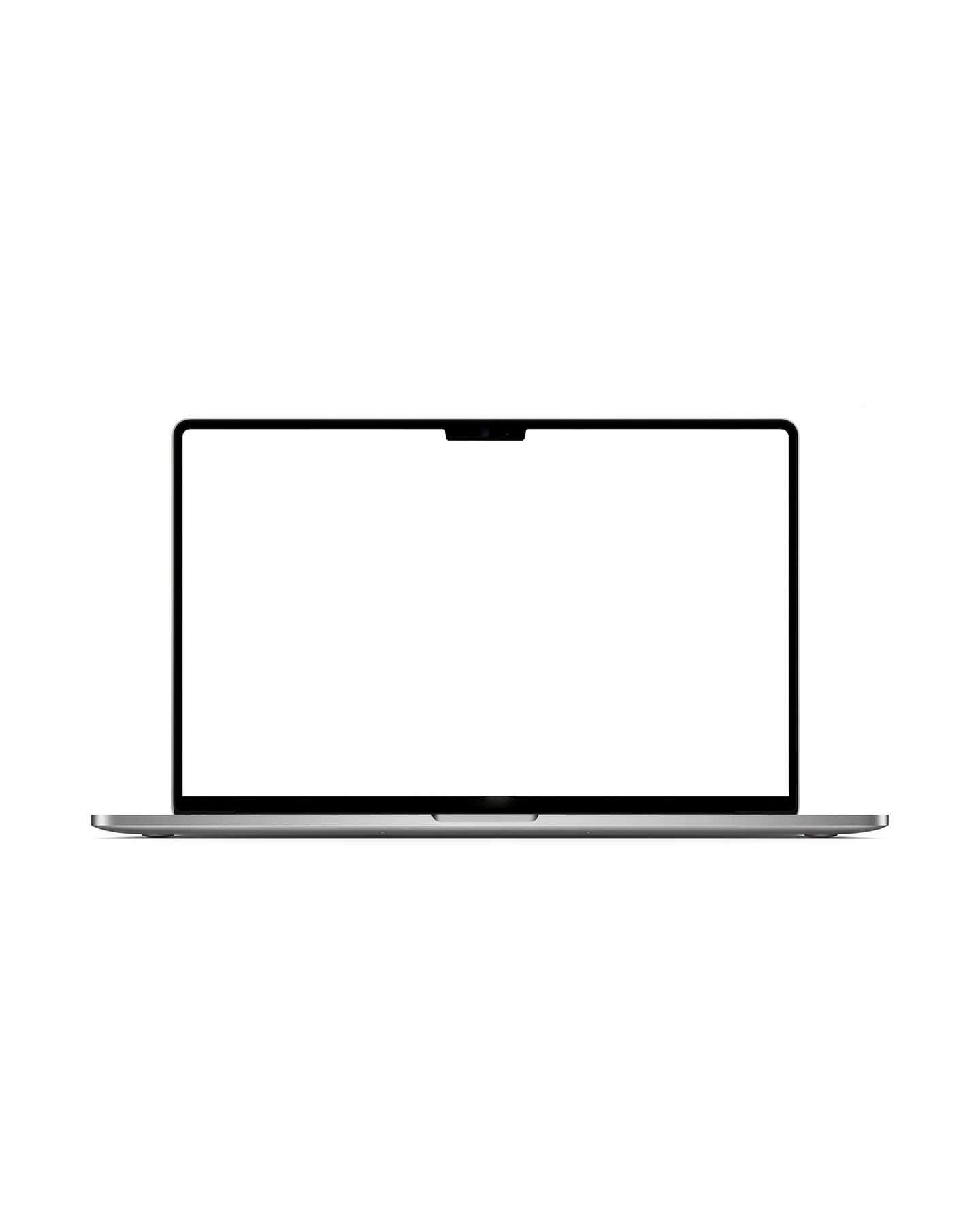 Laptop Mockup — Isolated Side Profile — Instant PNG Download | Transparent Screen | Commercial Use | MockupBulk