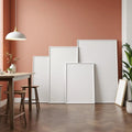 Dining Room Styled Room Mockup — Plain Square Frame Square 1:1 — Perspective View — #04363 | MockupBulk
