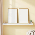 Nursery Frame Display Mockup — Plain Square Frame Landscape 11x14 — Perspective View — #05154 | MockupBulk