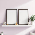 Nursery High-Res Frame Mockup — Plain Square Frame Portrait 4:5 — Perspective View — #05163 | MockupBulk