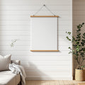 Blank Template #00385 Farmhouse A3 Poster Hanger Mockup | A3 Interior Mockup | Instant JPG | Commercial Use | bulkmockup | MockupBulk