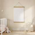 Nursery A3 Poster Hanger Mockup | Blank Template #00361 | A3 Interior Mockup | Instant JPG | Commercial Use | bulkmockup | MockupBulk