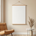 Scandinavian A3 Poster Hanger Mockup, Blank Template #00369 | A3 Print Mockup | Instant Download | bulkmockup | Commercial Licence | MockupBulk