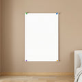 White Bedroom A3 Pinned Poster Mockup | Blank Template #00376 | A3 Frame JPG | bulkmockup Mockup Template | Commercial Use Included | MockupBulk