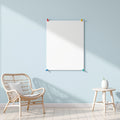Coastal A3 Pinned Poster Mockup — Blank Template #00392 — bulkmockup A3 Frame Template | JPG Download | Commercial Use | MockupBulk