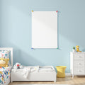 Blank Template #00364 Kids Room A3 Pinned Poster Mockup | A3 Frame JPG | bulkmockup Mockup Template | Commercial Use Included | MockupBulk
