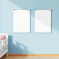 Kids Room Room Scene Mockup — Plain Square Frame Square 1:1 — Perspective View — #03232 | MockupBulk