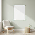 Blank Template #00368 Scandinavian A3 Pinned Poster Mockup | A3 Mockup Template | High-Res JPG Download | bulkmockup | MockupBulk