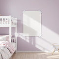 Kids Room Room Scene Mockup — Plain Square Frame Portrait 4:5 — Perspective View — #03219 | MockupBulk