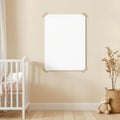 Nursery Lifestyle Frame Mockup — Plain Square Frame Portrait 5:7 — Perspective View — #03199 | MockupBulk