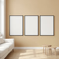 Blank Template #00400 Minimalist White A3 Room Scene Mockup | A3 Interior Mockup | Instant JPG | Commercial Use | bulkmockup | MockupBulk