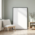 Scandinavian A3 Room Scene Mockup — Blank Template #00401 — bulkmockup A3 Template | JPG Instant Download | For Etsy POD | MockupBulk