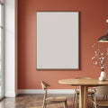 Dining Room A3 Slim Gallery Frame Mockup, Blank Template #00163 | A3 JPG Instant Download | Commercial Licence | bulkmockup Shop | MockupBulk