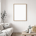 Farmhouse A3 Slim Gallery Frame Mockup — Blank Template #00187 — bulkmockup A3 Template | JPG Instant Download | For Etsy POD | MockupBulk